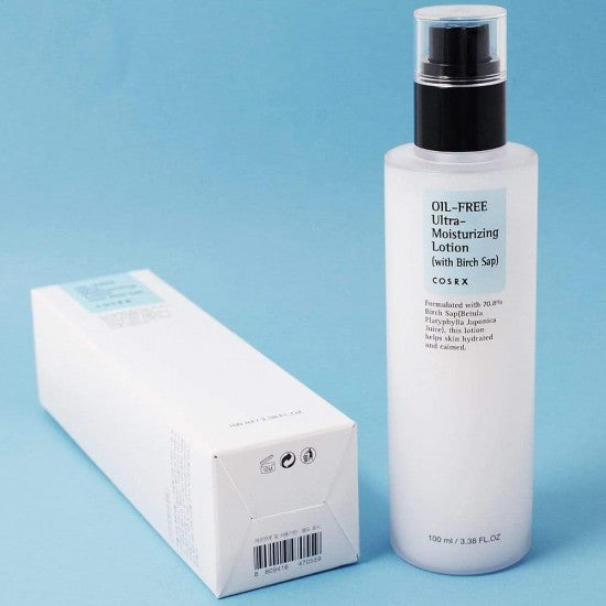 COSRX – Oil Free Ultra Moisturizing Lotion with Birch Sap 100ml