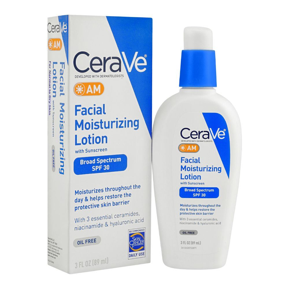 CeraVe-AM Facial Moisturizing Lotion SPF 30 89ml