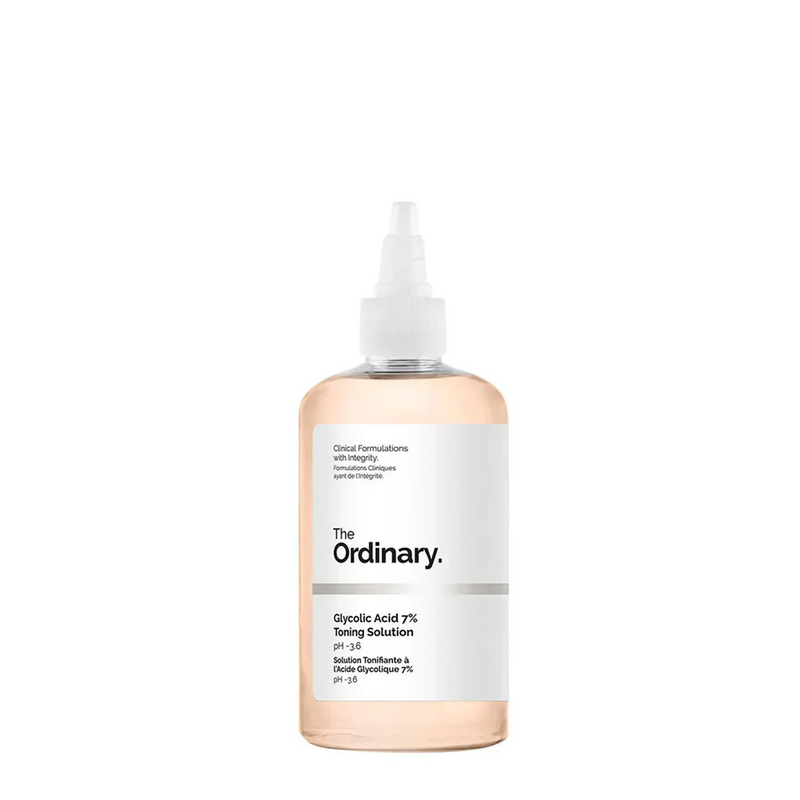 The Ordinary Glycolic Acid 7% Toning Solution - 240ml