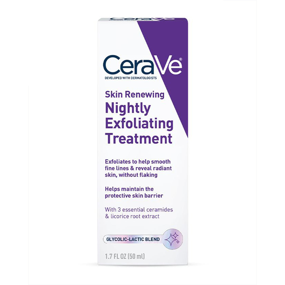 CeraVe Skin Renewing Nightly Exfoliating Treatment 50ml