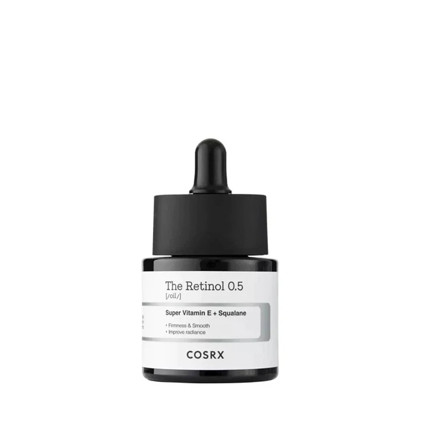 Cosrx – The Retinol 0.5 Super Vitamin E +Squalene Oil 20ml