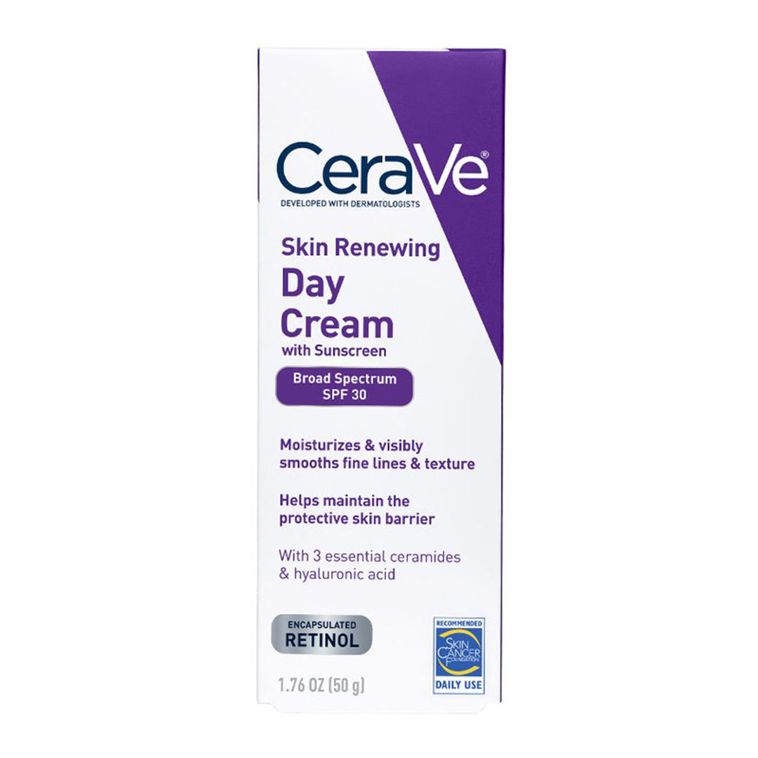 CeraVe-Skin Renewing Day Cream