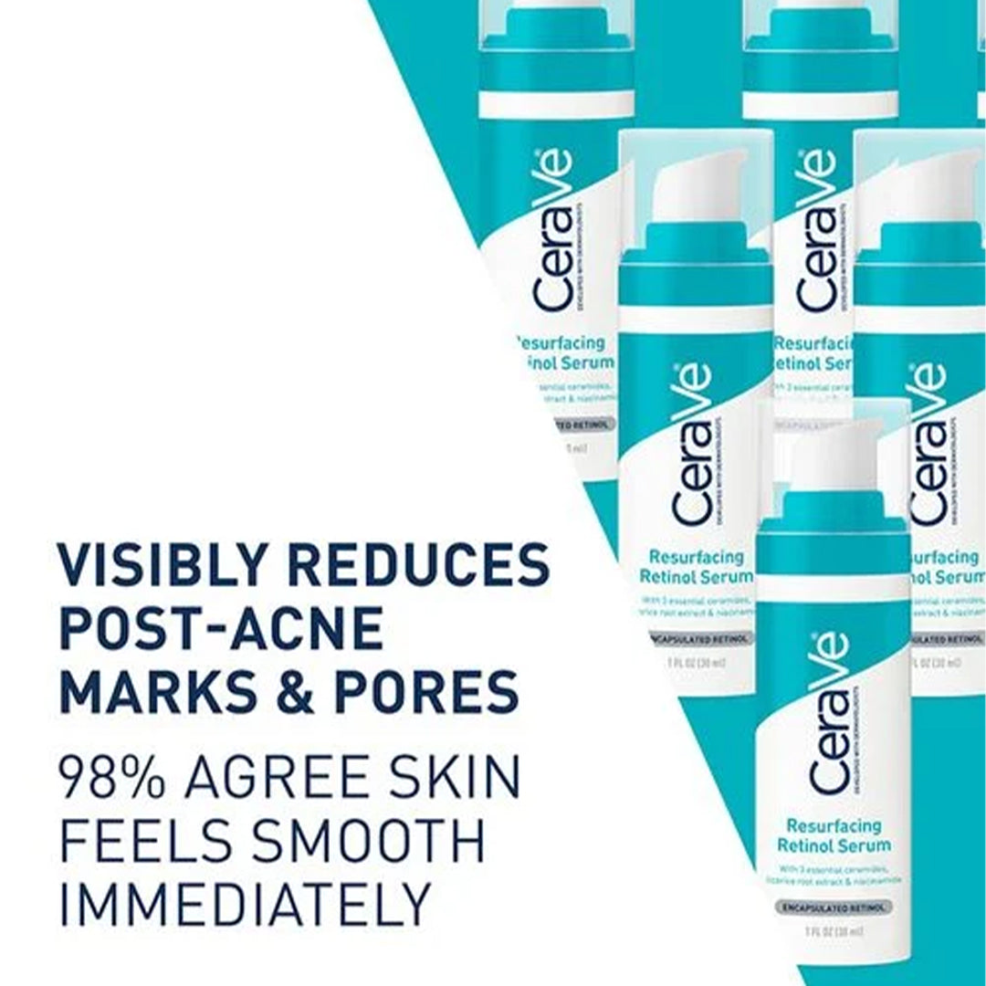 CeraVe Resurfacing Retinol Serum (Original – Imported)