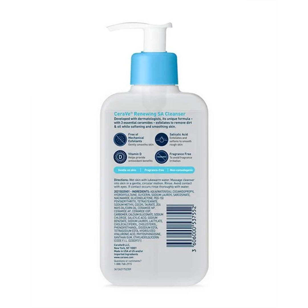 Salicylic acid face wash for acne-prone skin – CeraVe Pakistan