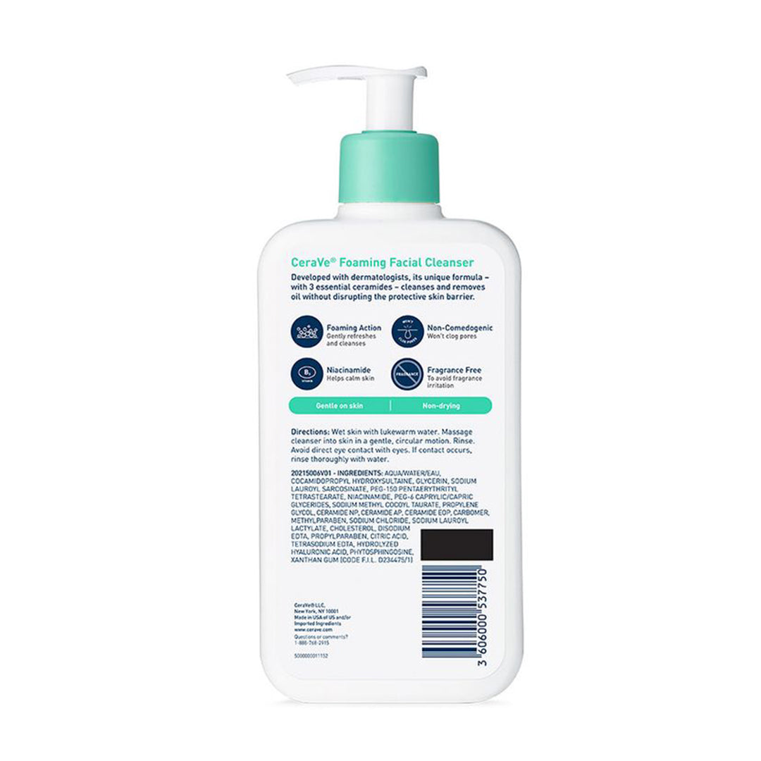 CeraVe Foaming Facial Cleanser 237ml