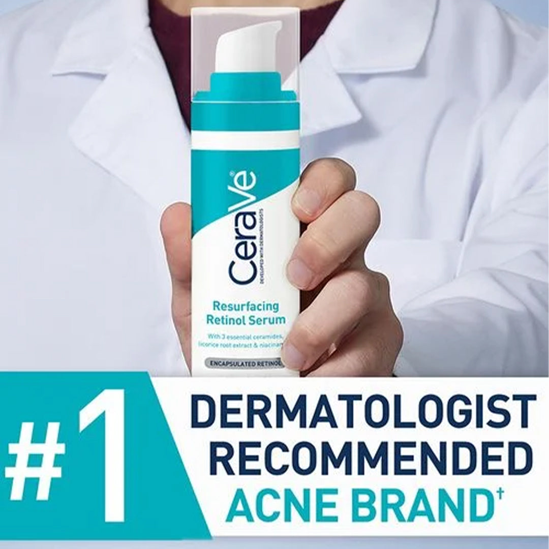 CeraVe Resurfacing Retinol Serum (Original – Imported)