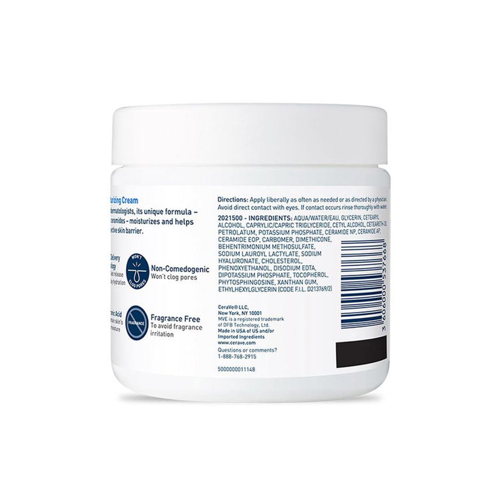 CeraVe Moisturizing Cream Large Jar 340g