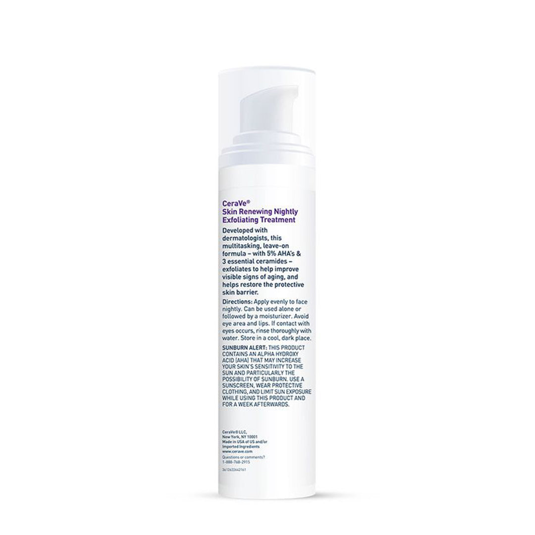 CeraVe Skin Renewing Nightly Exfoliating Treatment 50ml