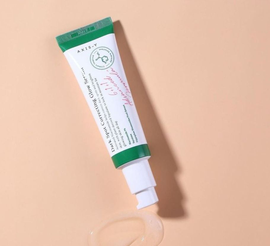 AXIS-Y Dark Spot Correcting Glow Serum Packaging Majestic Her