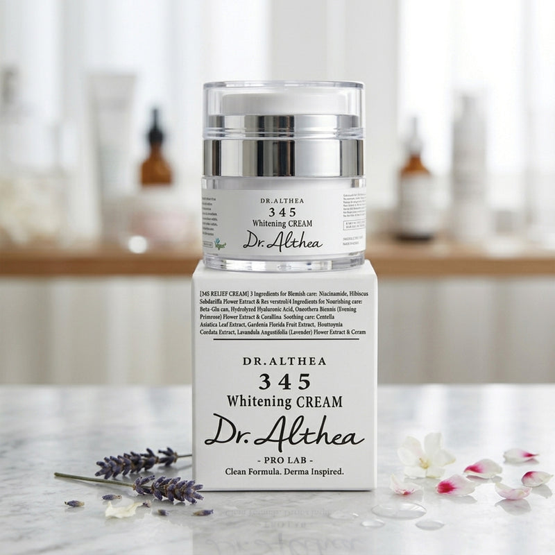 Dr. Althea 345 Whitening Cream Jar