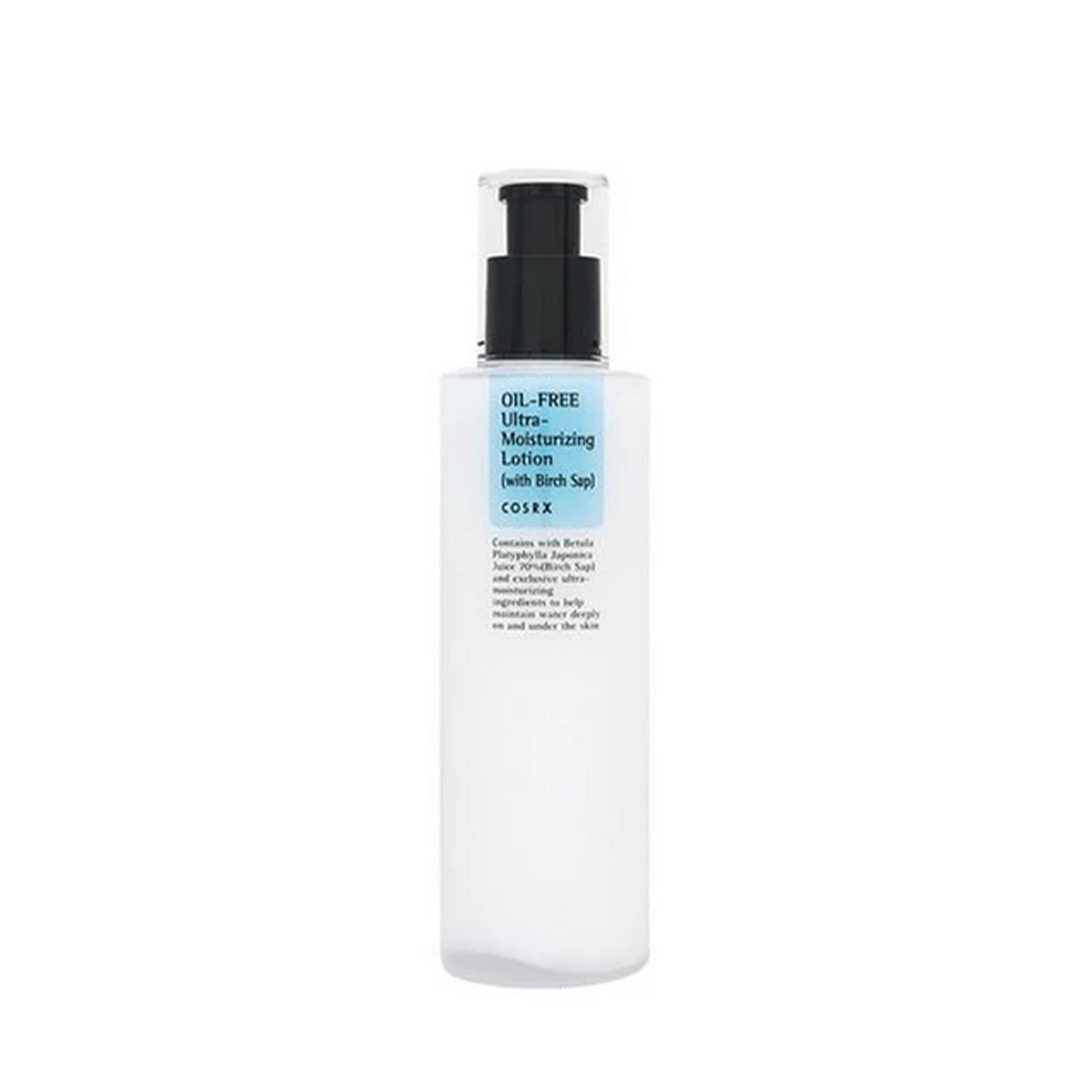 COSRX – Oil Free Ultra Moisturizing Lotion with Birch Sap 100ml