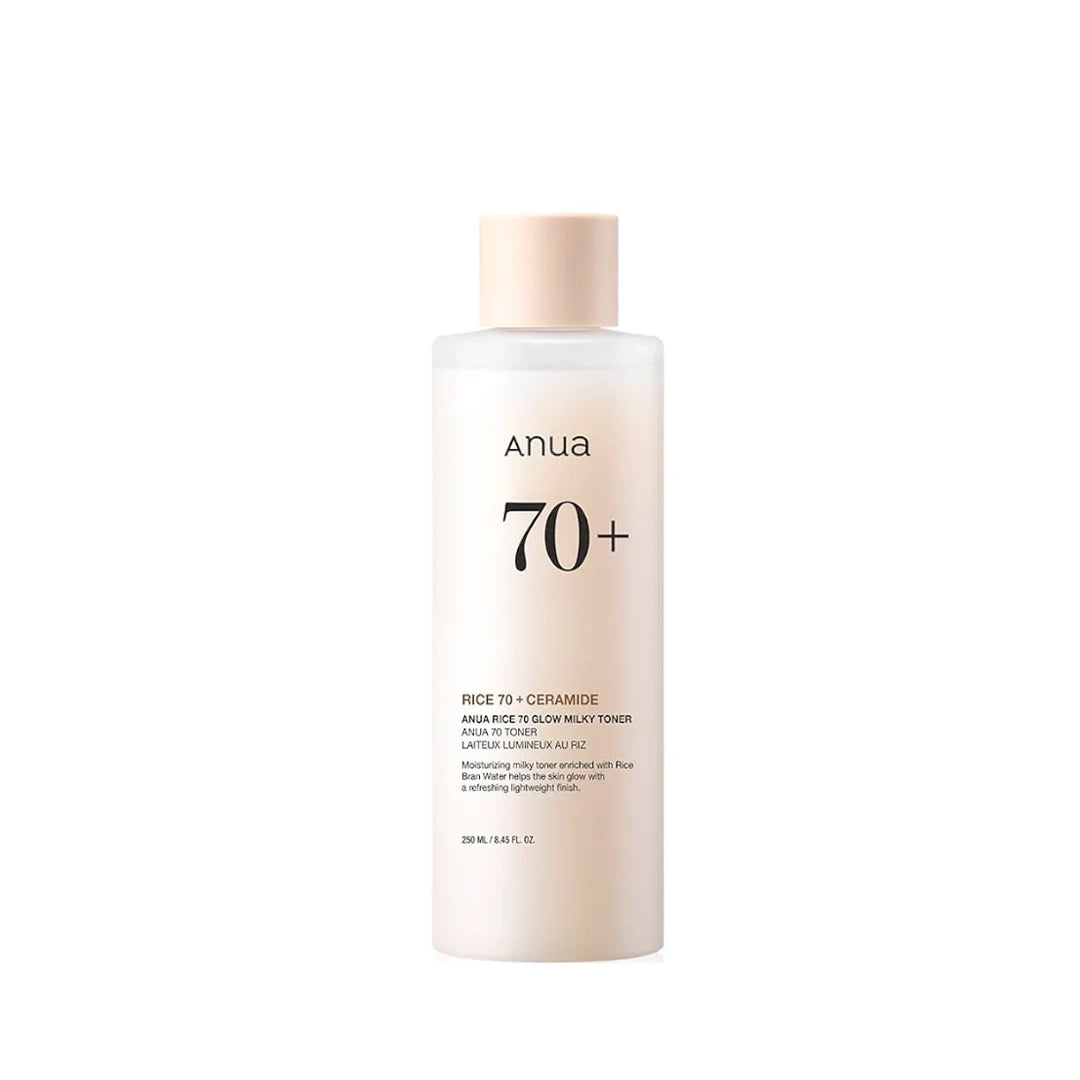 ANUA Rice 70 Glow Milky Toner 250ml