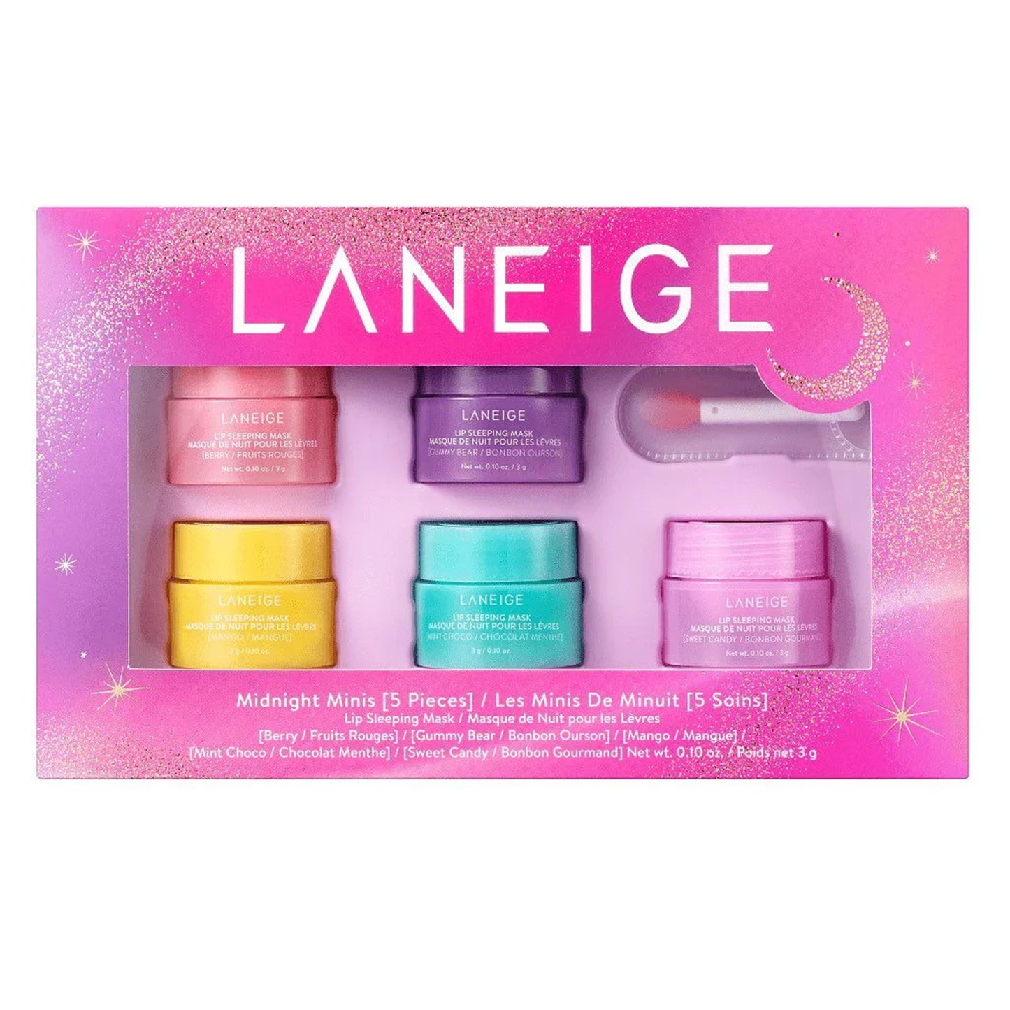 Laneige Midnight Minis 5 Pcs Set