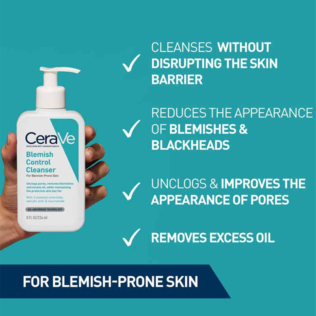 CeraVe Blemish Control Cleanser – 236m