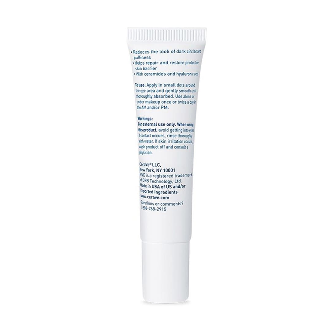 CeraVe Eye Repair Cream for Dark Circles Texture