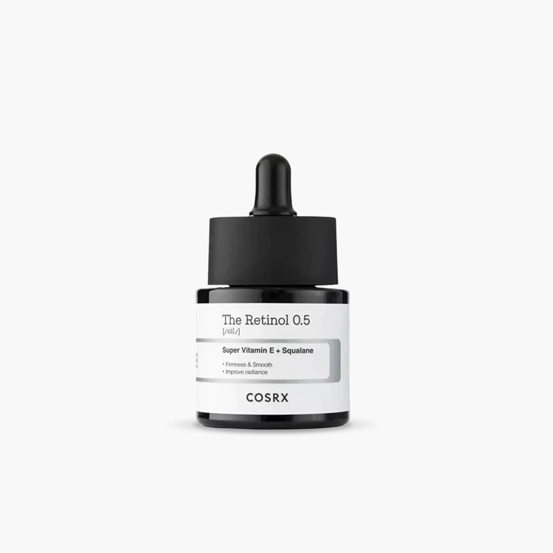 Cosrx – The Retinol 0.5 Super Vitamin E +Squalene Oil 20ml
