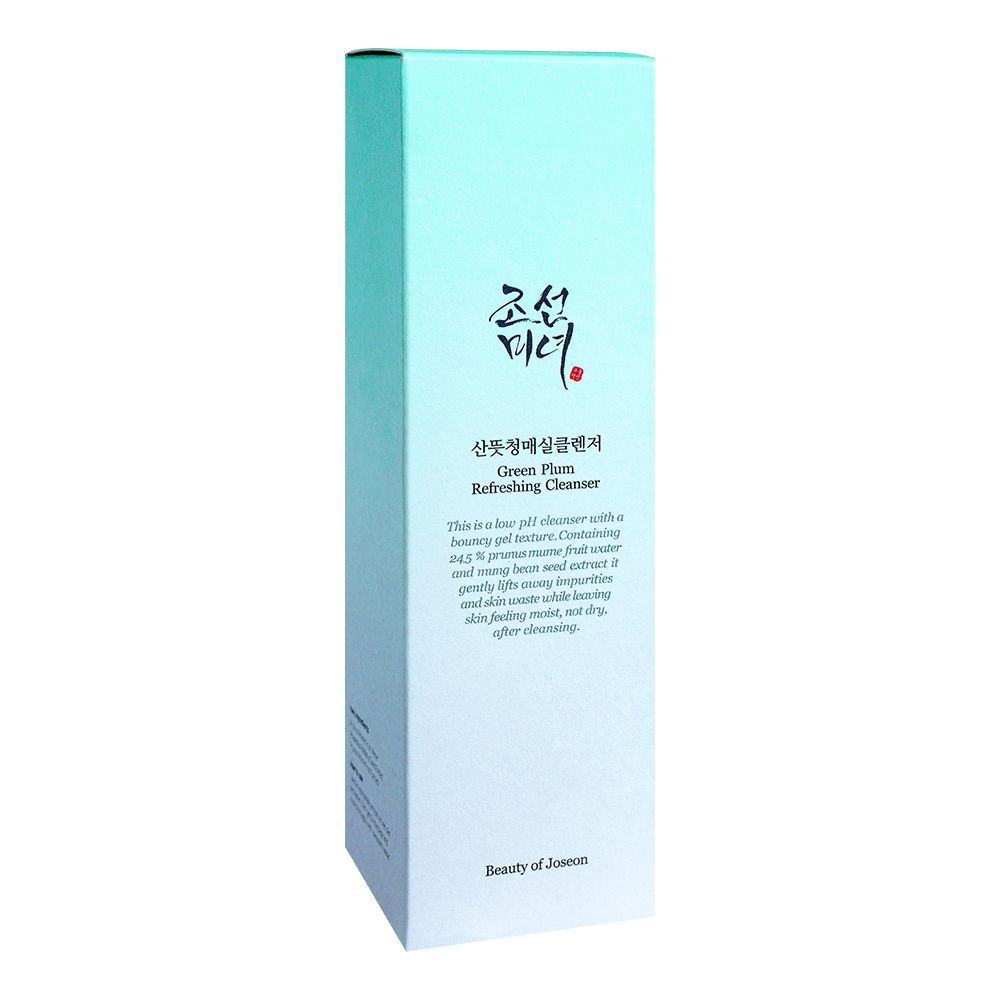 Beauty Of Joseon Green Plum Refreshing Cleanser, 100ml