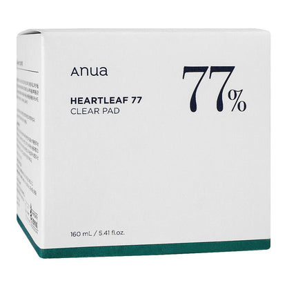 Anua Heartleaf 77% Toner Pad, Exfoliating, 70 Sheets