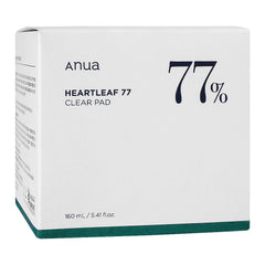 Anua Heartleaf 77% Toner Pad, Exfoliating, 70 Sheets