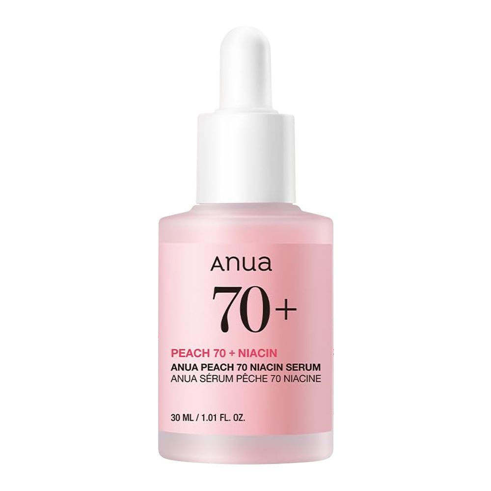 Anua Peach 70% Niacin Serum, 30ml