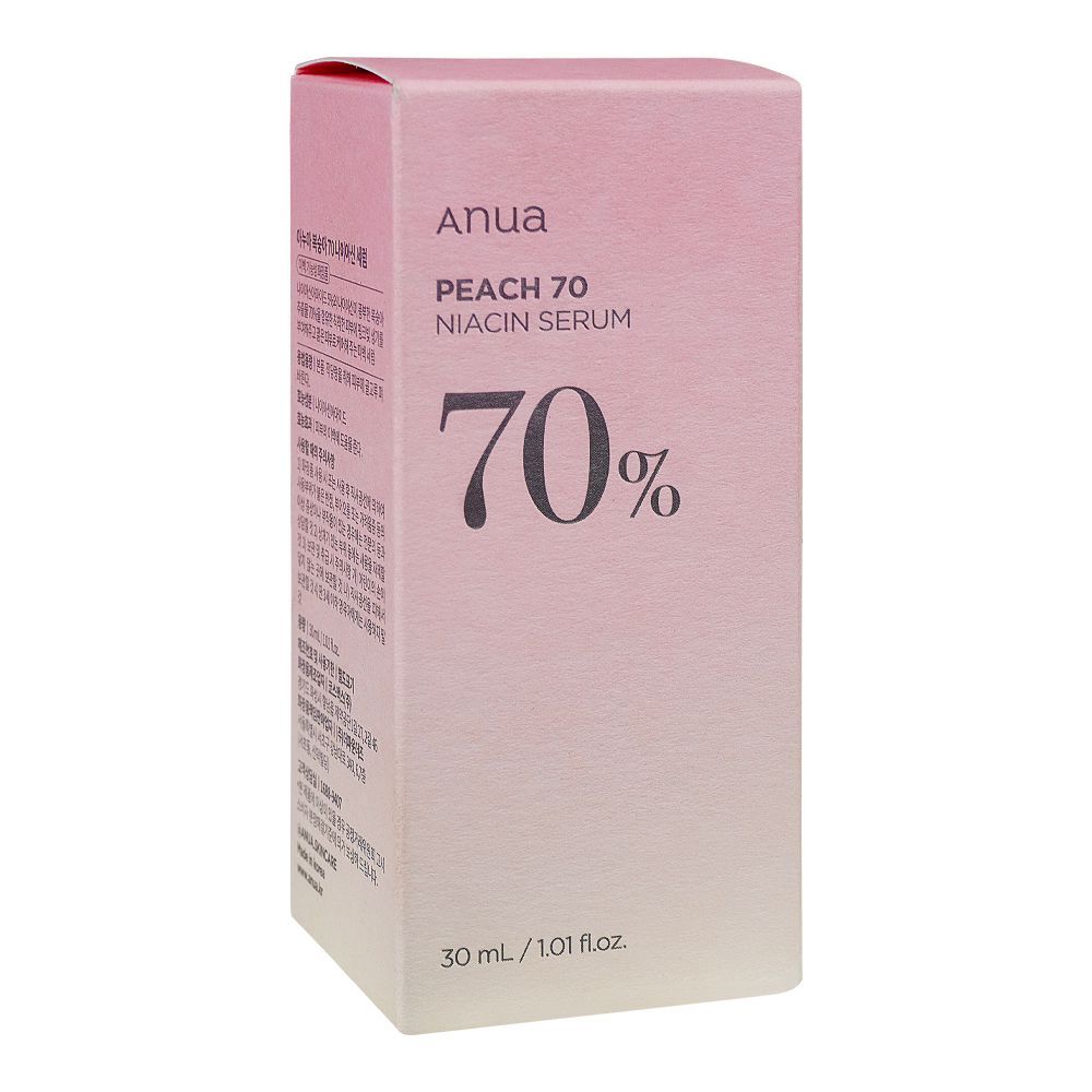 Anua Peach 70% Niacin Serum, 30ml
