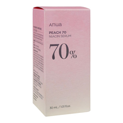 Anua Peach 70% Niacin Serum, 30ml