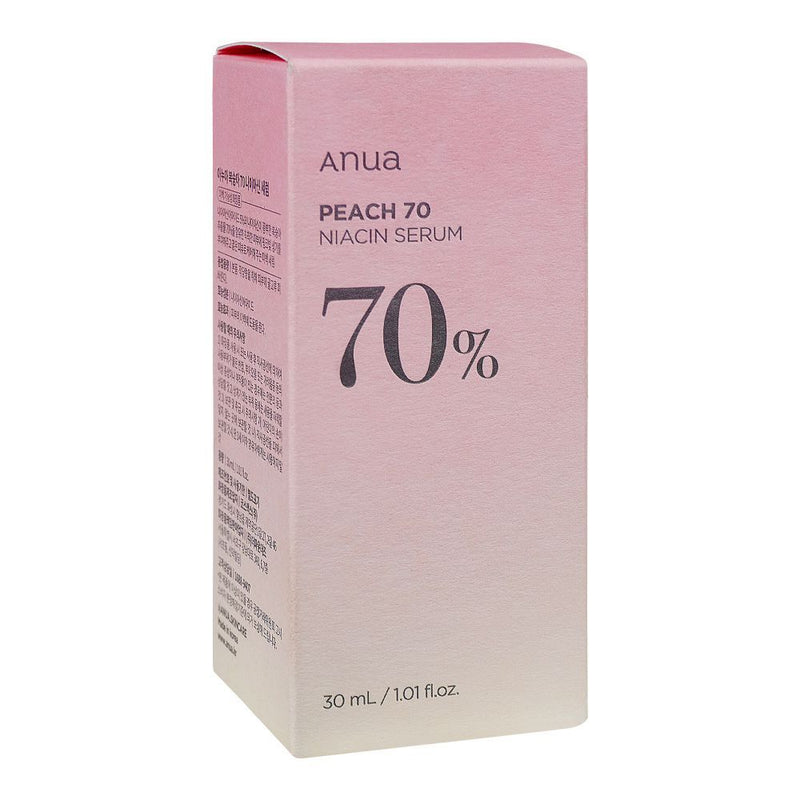 Anua Peach 70% Niacin Serum, 30ml