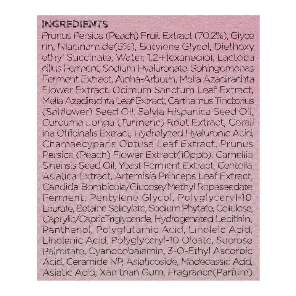 Anua Peach 70% Niacin Serum, 30ml