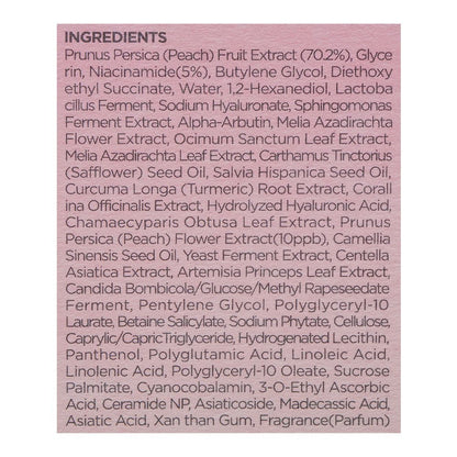 Anua Peach 70% Niacin Serum, 30ml