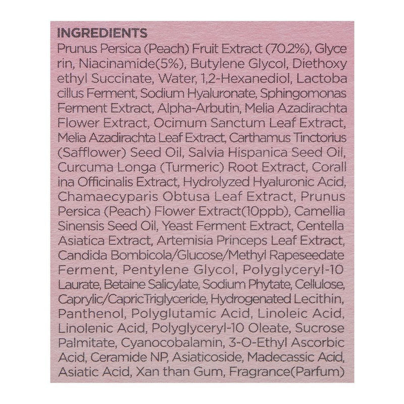 Anua Peach 70% Niacin Serum, 30ml