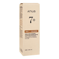 Anua 7+ Rice Ceramide Hydrating Barrier Serum, 50ml