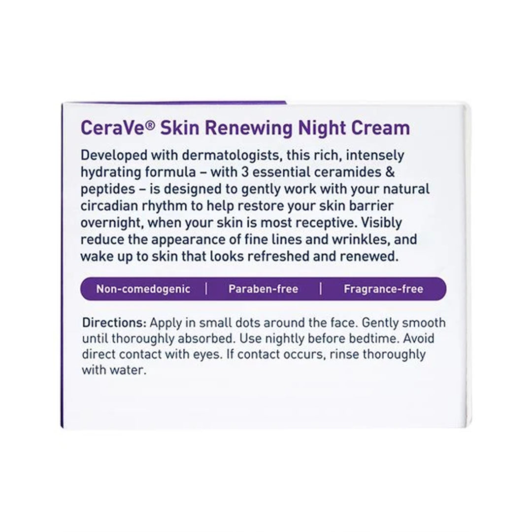 CeraVe-Skin Renewing Night Cream