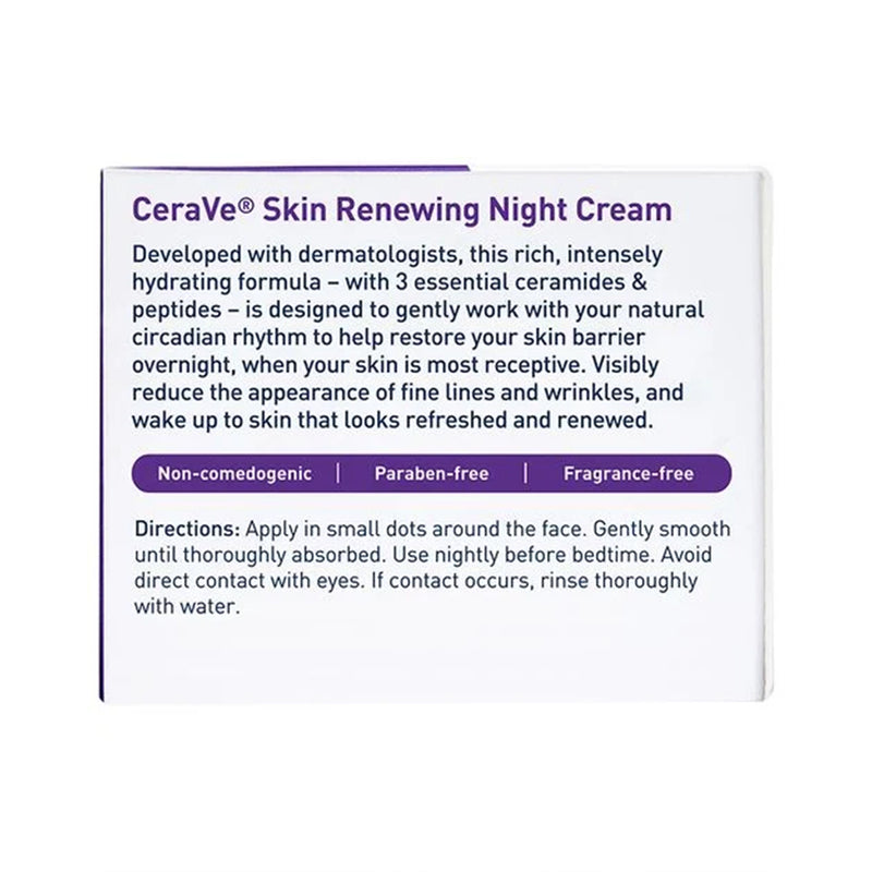 CeraVe Skin Renewing Night Cream 48g (Original – Imported)