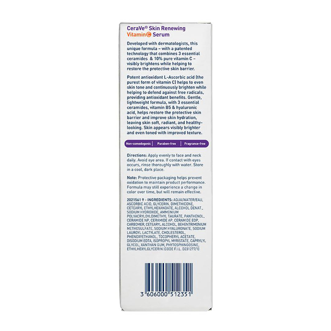 CeraVe Skin Renewing Vitamin C Serum (Original – Imported)