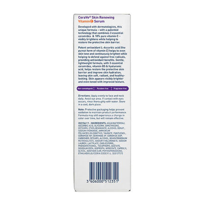 CeraVe Skin Renewing Vitamin C Serum (Original – Imported)