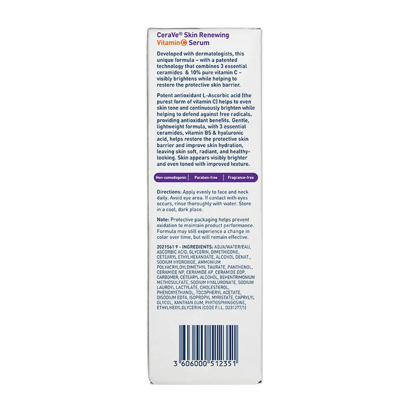 CeraVe Skin Renewing Vitamin C Serum (Original – Imported)