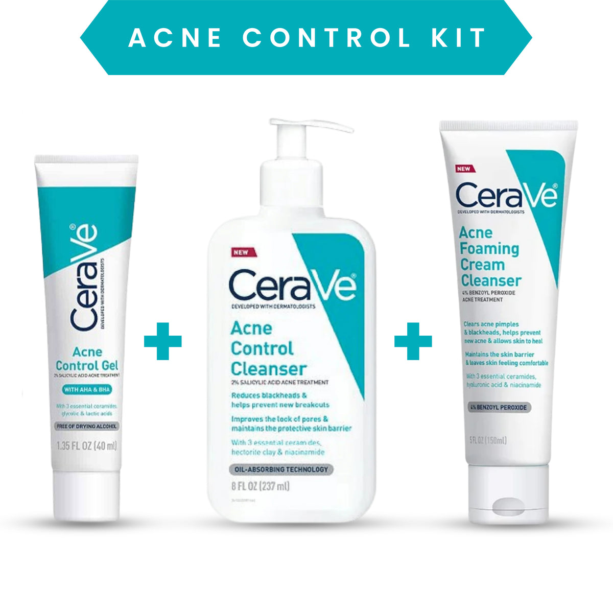 CeraVe-Acne Control Kit