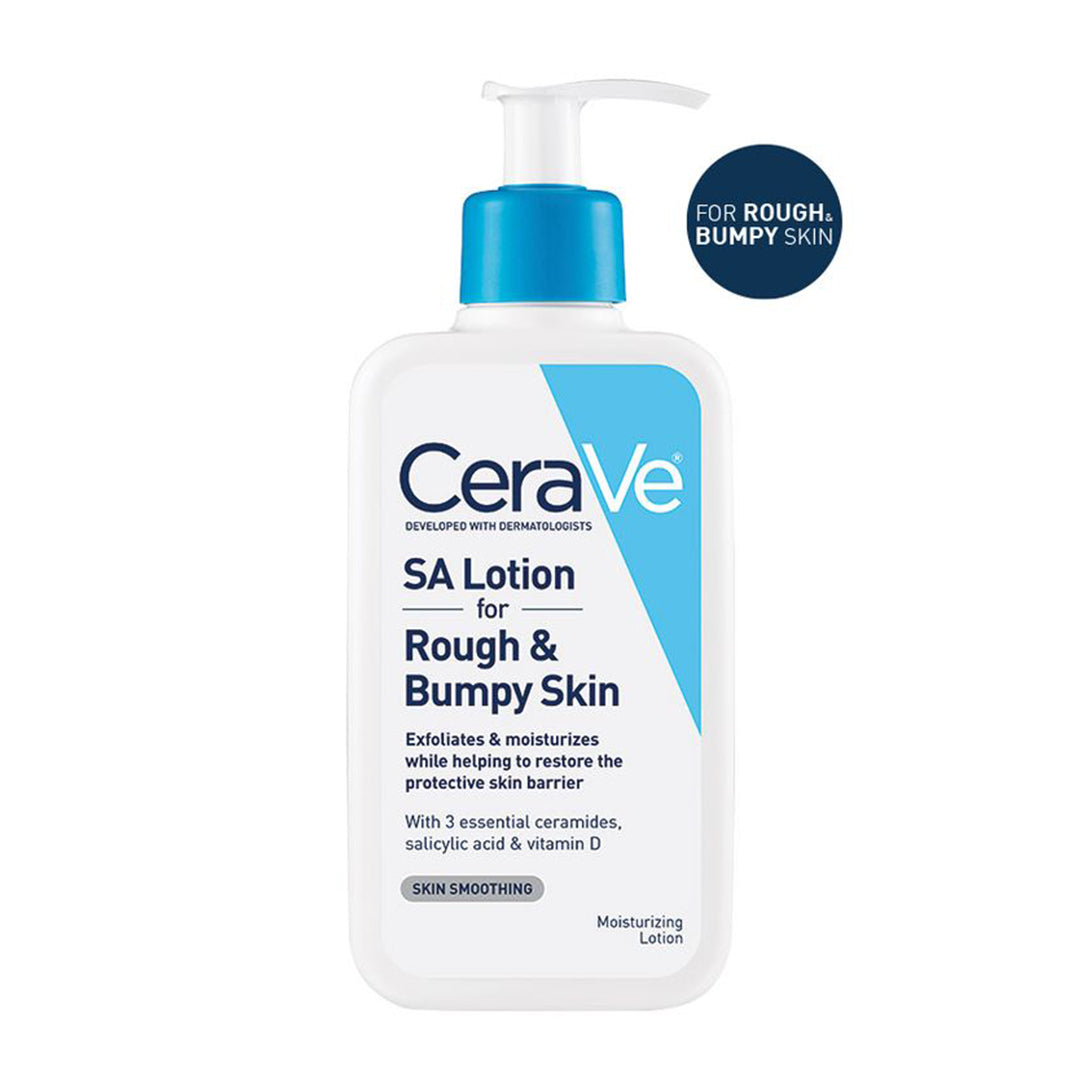 CeraVe-SA Lotion for Rough & Bumpy Skin