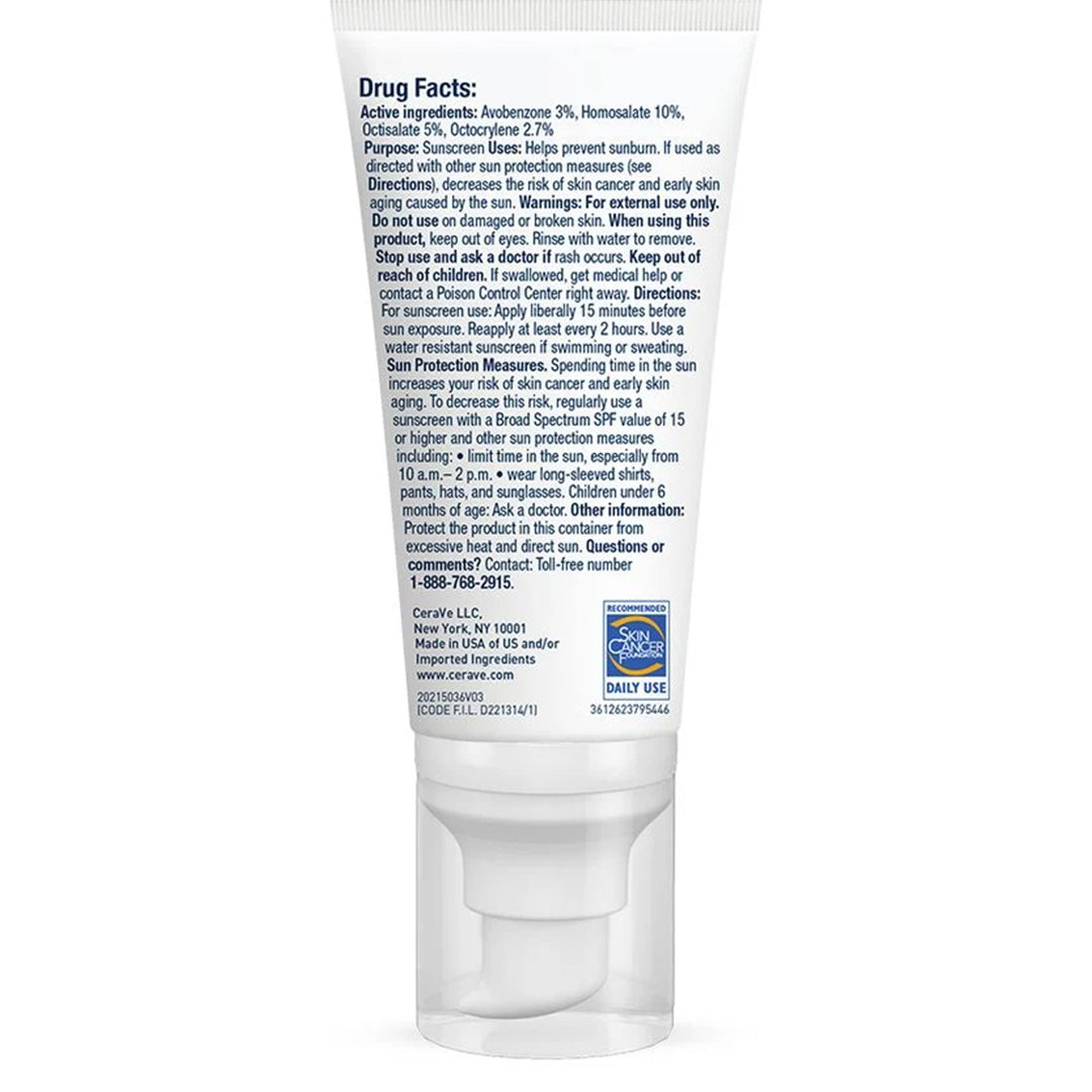 CeraVe-Ultra-Light Moisturizing Lotion With Sunscreen SPF 30