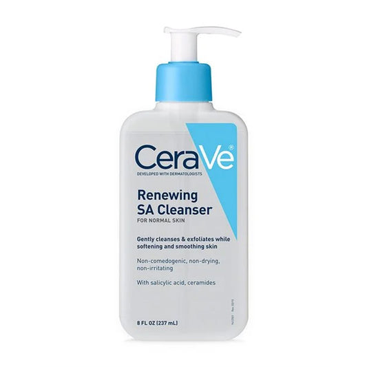 CeraVe SA Cleanser 237ml front bottle image