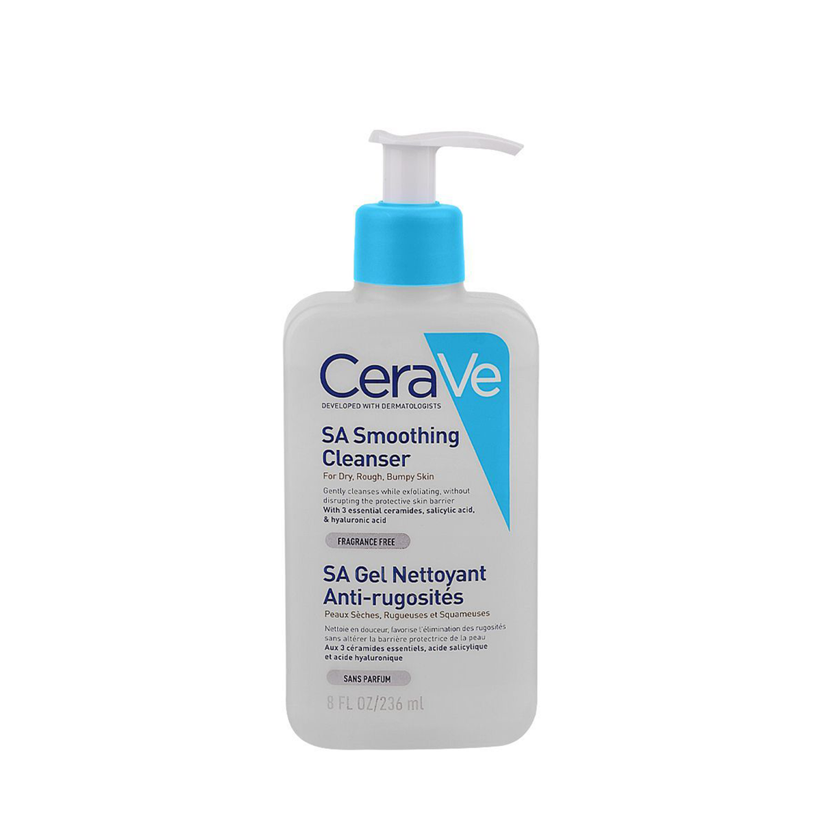 CeraVe - SA Smoothing Cleanser - 236ml