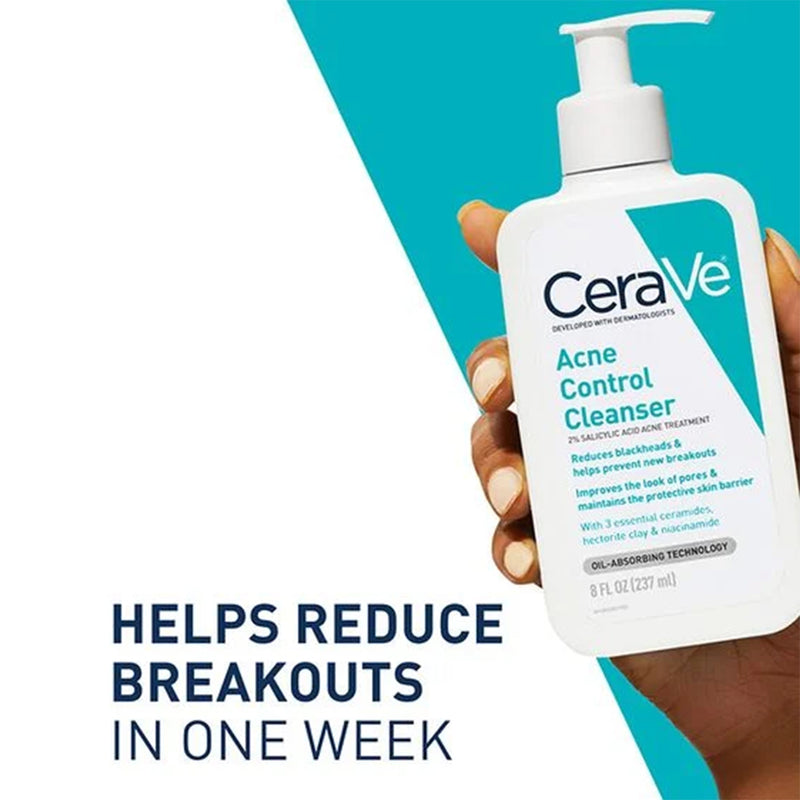 CeraVe Acne Control Cleanser 237ml (Original – Imported)
