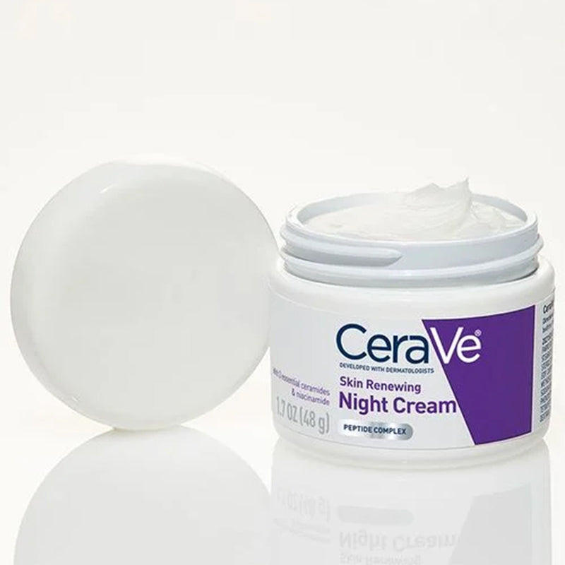 CeraVe Skin Renewing Night Cream 48g (Original – Imported)
