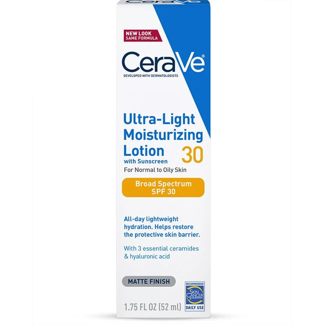 CeraVe-Ultra-Light Moisturizing Lotion With Sunscreen SPF 30