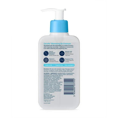 Salicylic acid face wash for acne-prone skin – CeraVe Pakistan