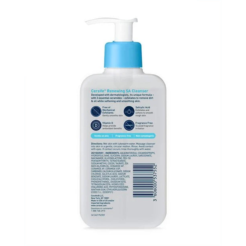 Salicylic acid face wash for acne-prone skin – CeraVe Pakistan