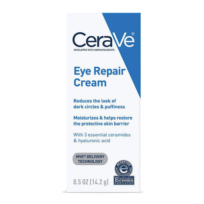 CeraVe Eye Repair Cream 14ml - Dark Circles & Puffiness Pakistan