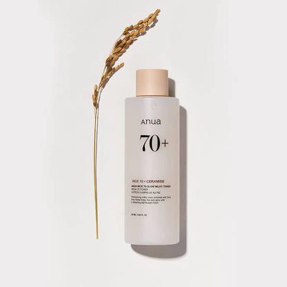 ANUA Rice 70 Glow Milky Toner 250ml