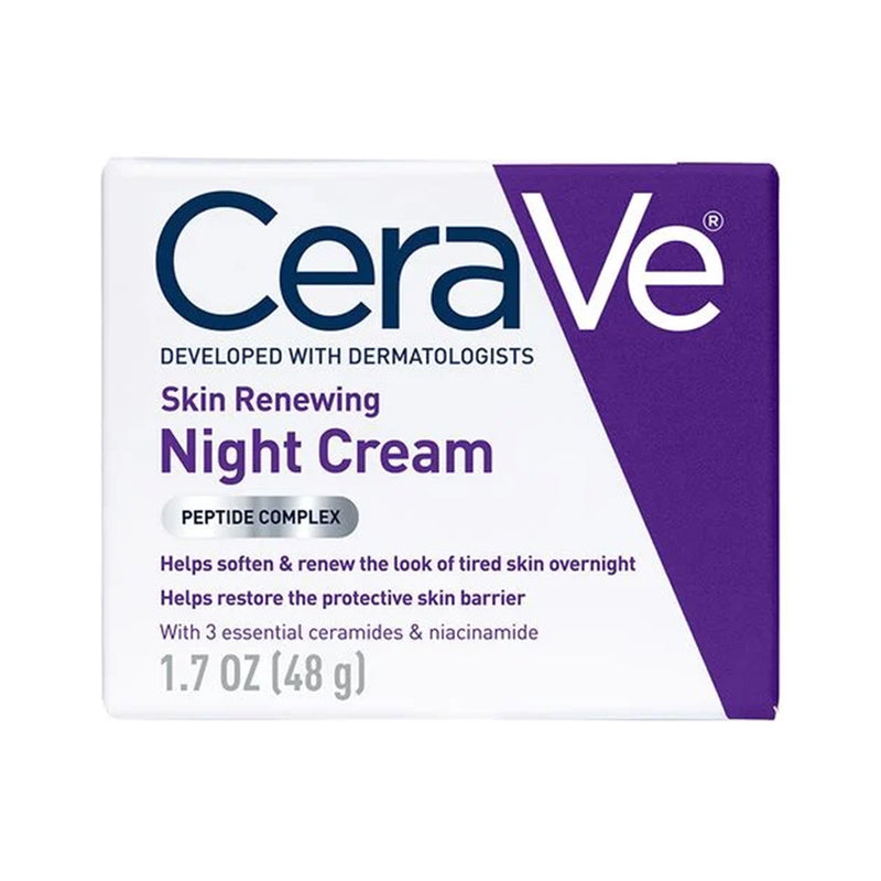CeraVe Skin Renewing Night Cream 48g (Original – Imported)