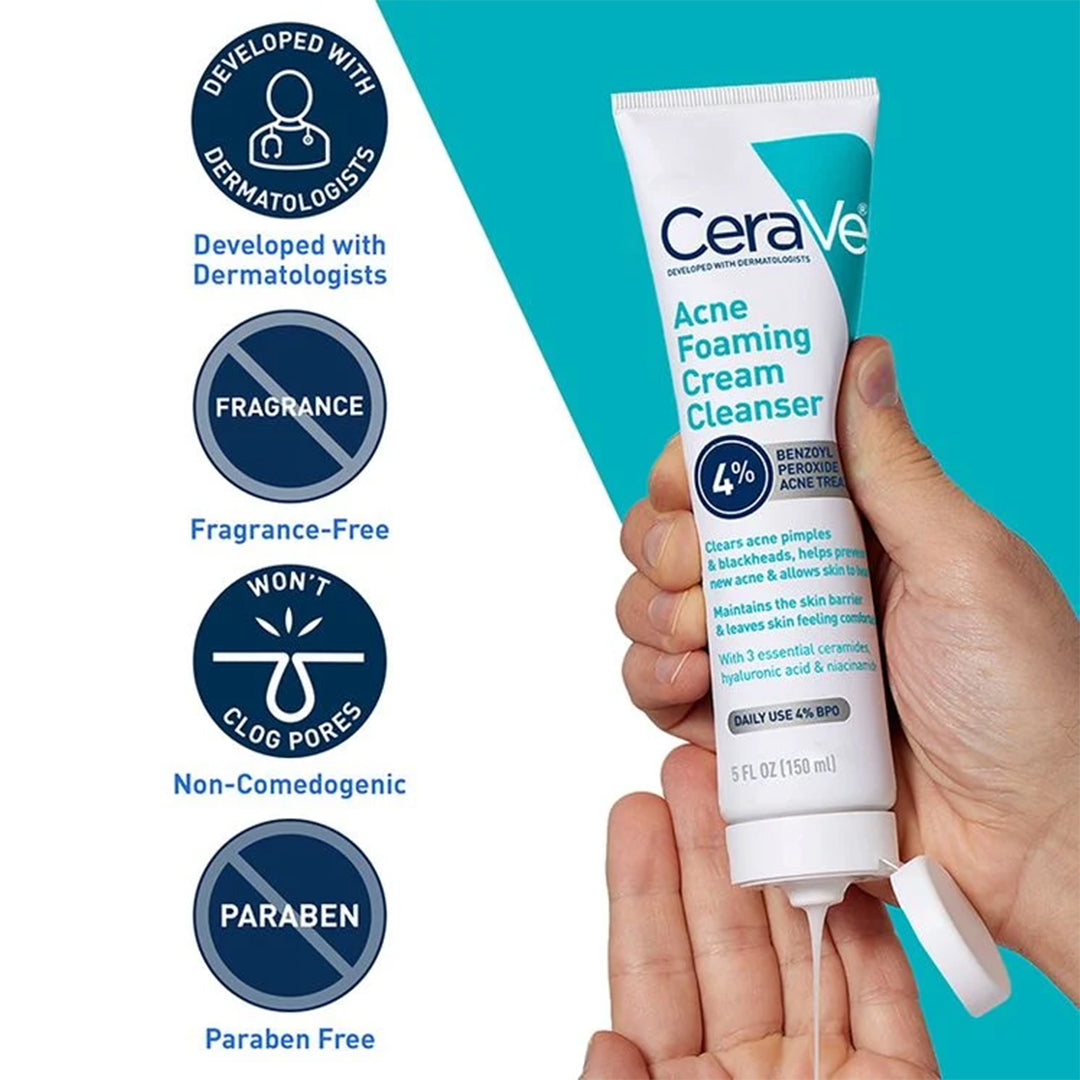 CeraVe-Acne Foaming Cream Cleanser 100ml